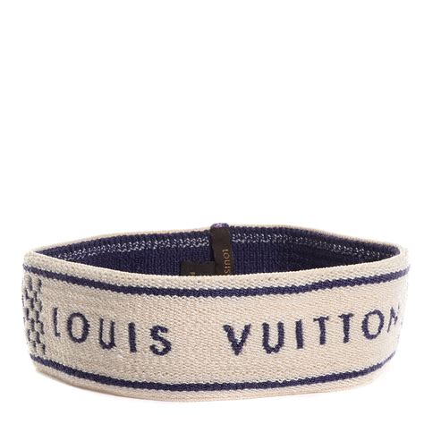 Louis Vuitton sweatband